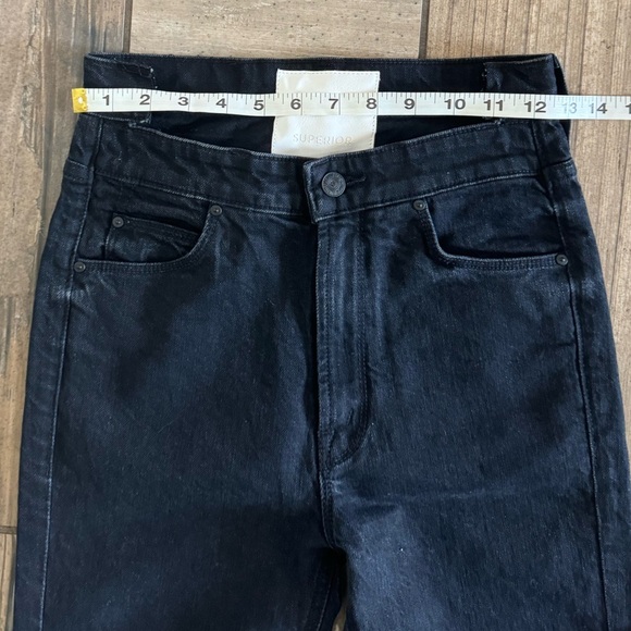 MOTHER DENIM THE DAZZLER SHIFT JEANS size 24 - Picture 13 of 14